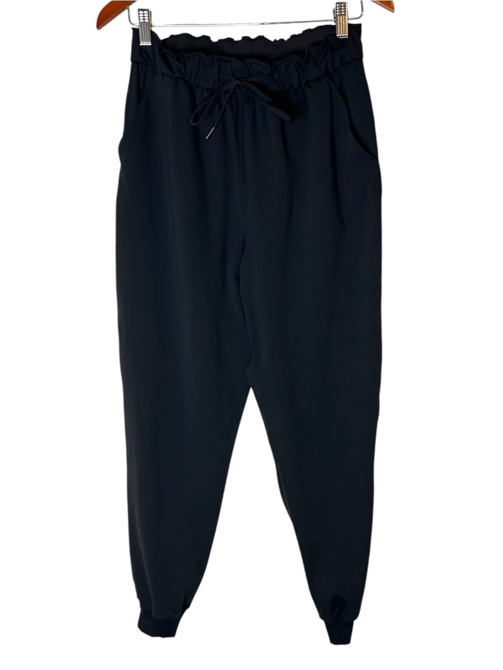 Lululemon Stretch High-Rise Jogger/ Black- Size 8 - Picture 5 of 14